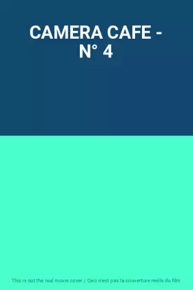 Couverture du produit · CAMERA CAFE - N° 4