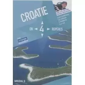 Couverture du produit · croatie en 4 repères