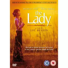 Couverture du produit · DVD THE LADY