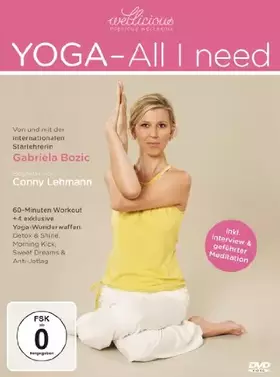 Couverture du produit · Yoga-All I Need