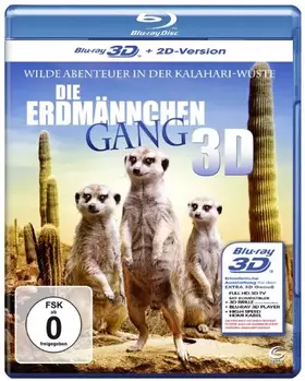 Couverture du produit · Die Erdmännchen Gang (3D Vers.) (Blu-ray)
