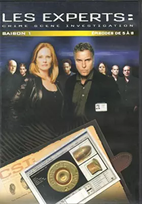 Couverture du produit · Les Experts : Saison 1 : Episodes 5 à 8
