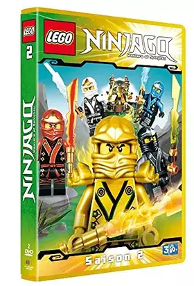Couverture du produit · Lego ninjago, volume 2 : Les maîtres du spinjitzu