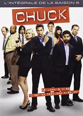 Couverture du produit · Chuck-L'intégrale de la Saison 5