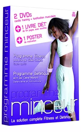 Couverture du produit · PROGRAMME MINCEUR - 2 DVD+LIVRE+POSTER