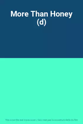 Couverture du produit · More Than Honey (d)