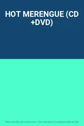 Couverture du produit · HOT MERENGUE (CD +DVD)