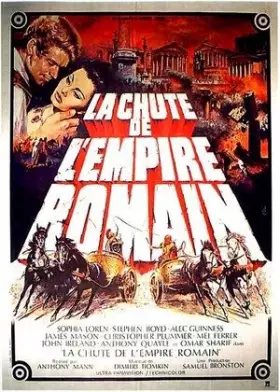 Couverture du produit · DVD LA CHUTE DE L'EMPIRE ROMAIN