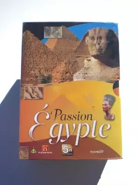 Couverture du produit · 5 DVD Passion Egypte