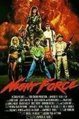 Couverture du produit · Night force