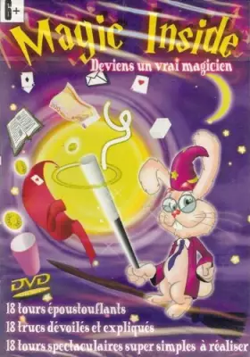 Couverture du produit · MAGIC INSIDE - DEVIENS UN VRAI MAGICIEN