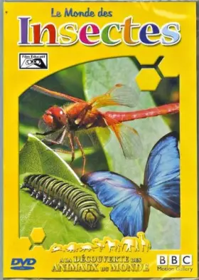 Couverture du produit · LE MONDE DES INSECTES