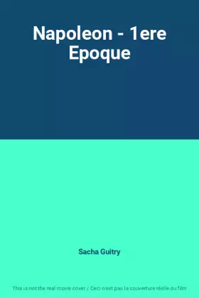 Couverture du produit · Napoleon - 1ere Epoque