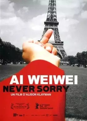 Couverture du produit · Ai Weiwei : Never Sorry