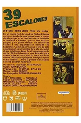 Couverture du produit · 39 escalones