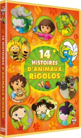 Couverture du produit · 14 Histoires d'animaux rigolos