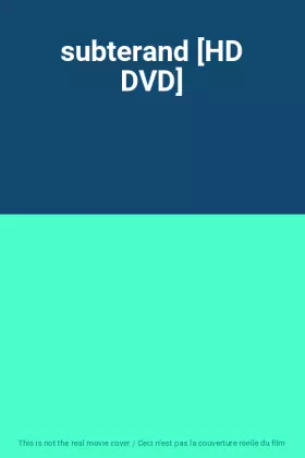 Couverture du produit · subterand [HD DVD]
