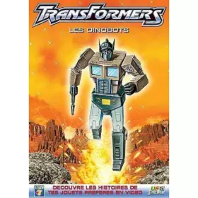 Couverture du produit · Transformers - les dinobots - dvd