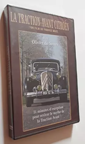 Couverture du produit · La Traction Avant citroën