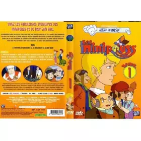 Couverture du produit · Les Minipouss : Volume 1