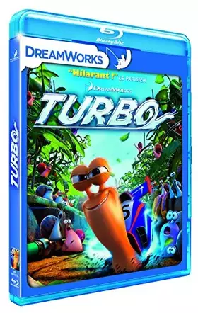 Couverture du produit · Turbo [Blu-ray ]