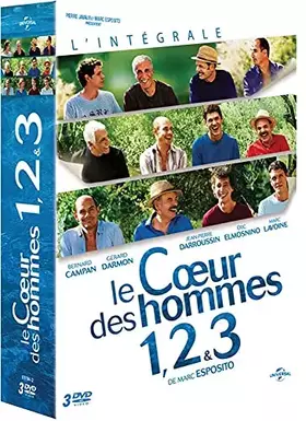 Couverture du produit · Le Coeur des hommes 1, 2 & 3