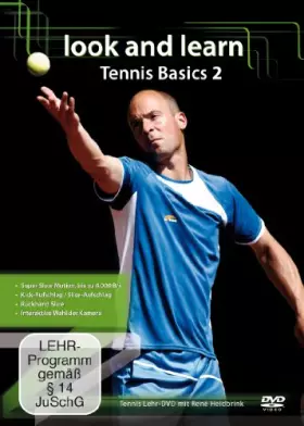 Couverture du produit · look and learn - Tennis Basics 2