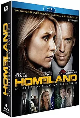 Couverture du produit · Homeland - Saison 2 [Blu-ray]