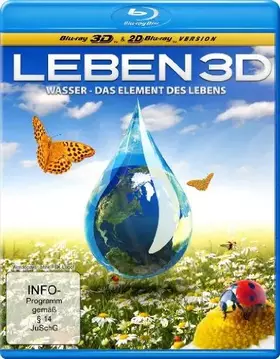 Couverture du produit · Leben 3d-Wasser-das Element des Lebens [Blu-ray]