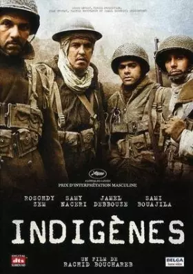 Couverture du produit · Indigènes