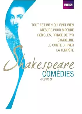 Couverture du produit · Shakespeare : Comédies - Vol. 3