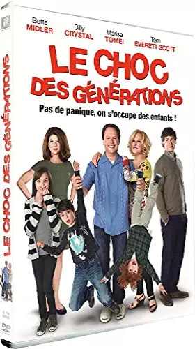Couverture du produit · Le Choc des générations
