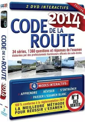 Couverture du produit · Code de la Route 2014 [DVD Interactif]