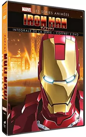 Couverture du produit · Iron Man, série animée