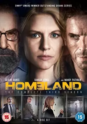 Couverture du produit · Homeland-Season 3 [Import]