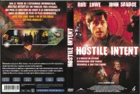 Couverture du produit · Hostile intent