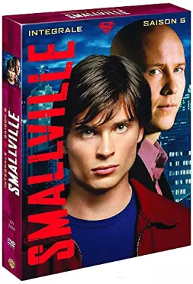 Couverture du produit · Smallville - Saison 5 - DVD - DC COMICS