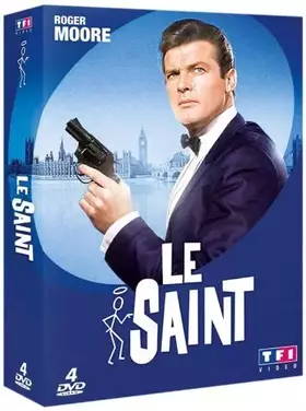 Couverture du produit · Le Saint - Coffret 4 DVD - Épisodes couleurs