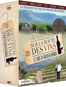 Couverture du produit · Sur la route des vins - Carnet de dégustation offert