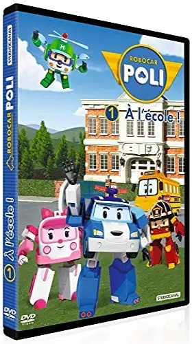 Couverture du produit · Robocar Poli-1-À l'école