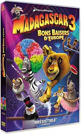 Couverture du produit · Madagascar 3 : Bons Baisers d'europe