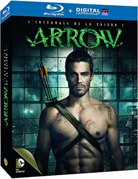 Couverture du produit · Arrow - Saison 1 - Blu-ray - DC COMICS [Blu-ray]
