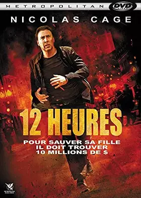 Couverture du produit · 12 heures [Blu-ray] [Combo Blu-ray + DVD] [Combo Blu-ray + DVD]