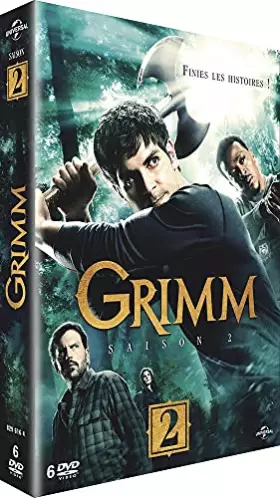 Couverture du produit · Grimm-Saison 2