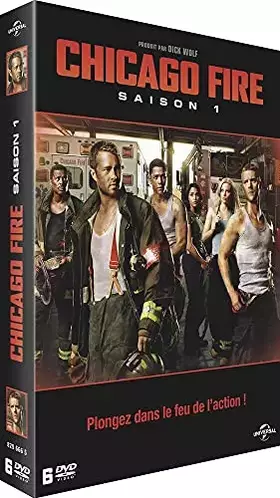 Couverture du produit · Chicago Fire-Saison 1