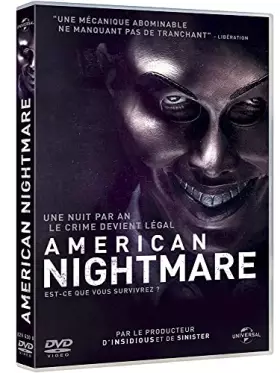 Couverture du produit · American Nightmare