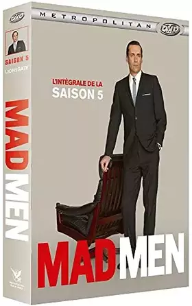 Couverture du produit · Mad men, saison 5