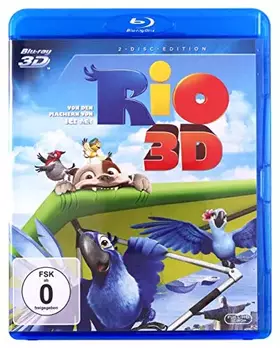 Couverture du produit · Rio Blu-Ray 3D + 2D [Import]