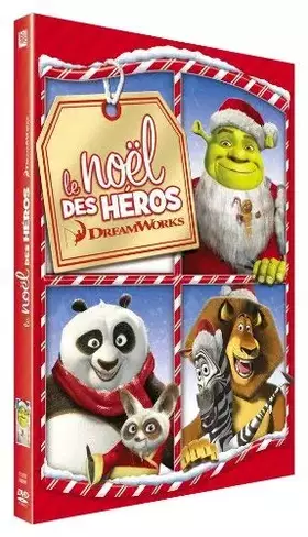 Couverture du produit · Le Noël des héros Dreamworks - DVD