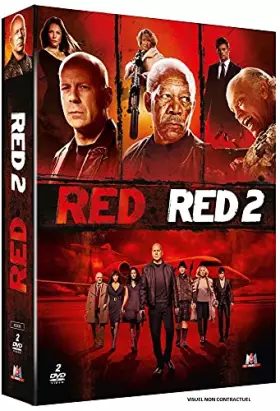 Couverture du produit · Red + Red 2 [DVD]